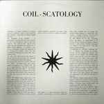 Cover of Scatology, 2013, Vinyl