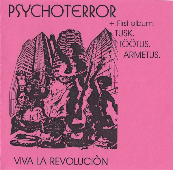 lataa albumi Psychoterror - Viva La Revolución