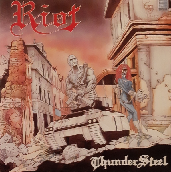Riot = ライオット – Thundersteel = サンダースティール (CD 