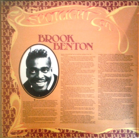 baixar álbum Brook Benton - Spotlight On Brook Benton