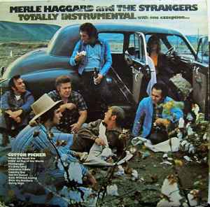 Merle Haggard - Totally Instrumental With One Exception... album cover