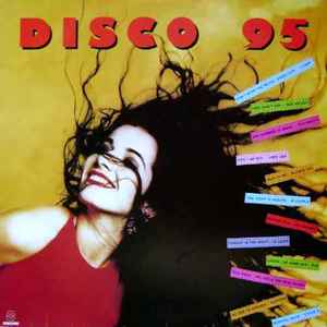 Various - Disco 95 album cover