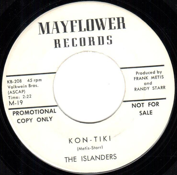 baixar álbum The Islanders - Autumn Leaves Kon Tiki