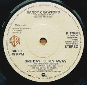 Randy Crawford - One Day I'll Fly Away