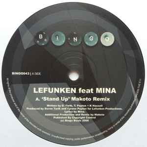Lefunken - Stand Up (Makoto Remix) / The Lost Tapes (Qualifide Remix) album cover
