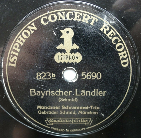 lataa albumi Münchner SchrammelTrio Gebrüder Schmid - Großmütterchen Bayrischer Ländler