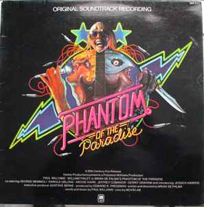 Phantom Of The Paradise (Original Soundtrack Recording) (1974 
