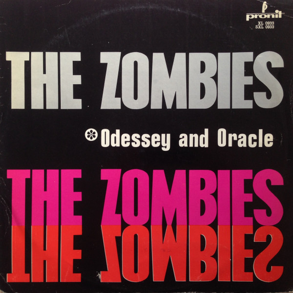 The Zombies – Odessey And Oracle (1973, Vinyl) - Discogs