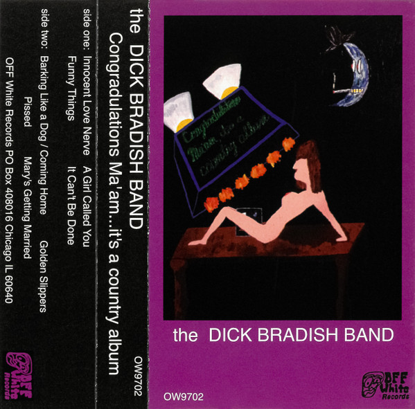 last ned album The Dick Bradish Band - Congratulations MaamIts A Country Album
