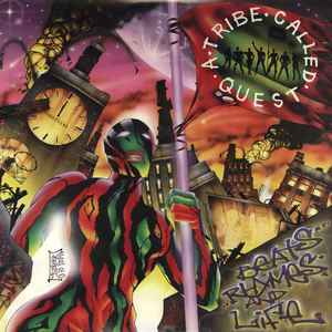 A Tribe Called Quest - Beats, Rhymes And Life album cover