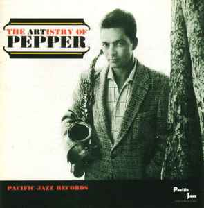 Art Pepper - The Artistry Of Pepper album cover