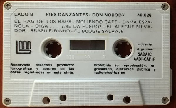 Album herunterladen Don Nobody - Pies Danzantes