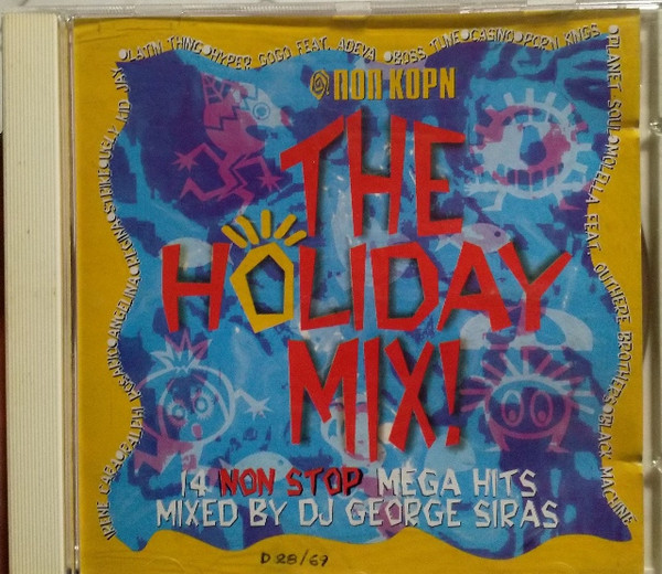 télécharger l'album Various - The Holiday Mix