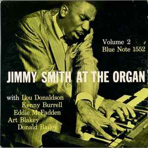 Jimmy Smith – Jimmy Smith At The Organ (Volume 2) (1958, Vinyl