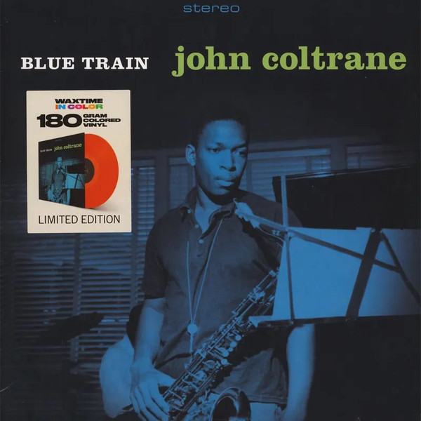 John Coltrane – Blue Train (2018, Red, 180g, Vinyl) - Discogs