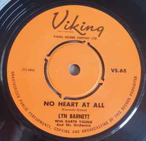 No Heart At All - Lyn Barnett With Garth Young And His Orchestra