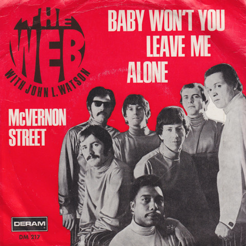 The Web – Baby Won't You Leave Me Alone (1969, Vinyl) - Discogs