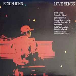 Elton John - Love Songs album cover