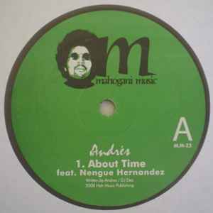 Andrés - About Time album cover