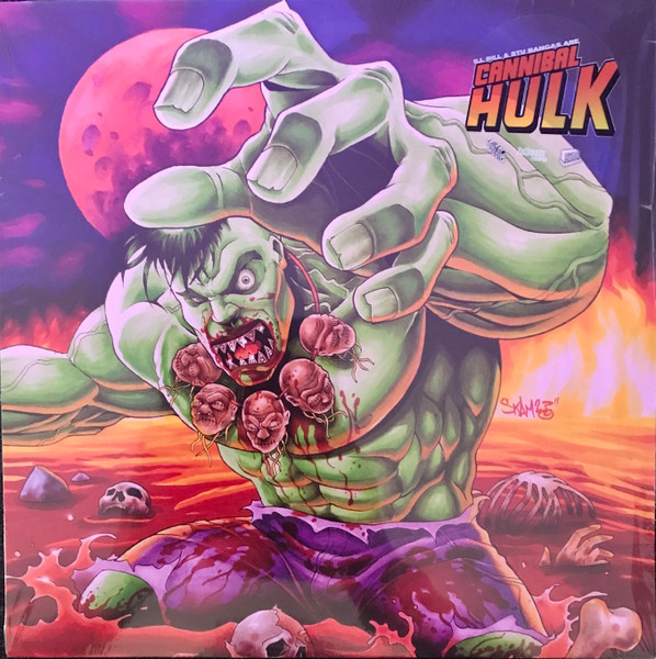 Ill Bill & Stu Bangas - Cannibal Hulk | Releases | Discogs