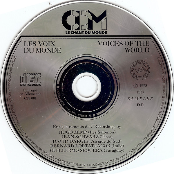 ladda ner album Various - Voix Du Monde Voices Of The World