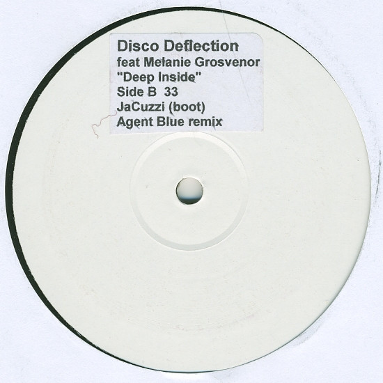 ladda ner album Disco Deflection Featuring Melanie Grosvenor - Deep Inside