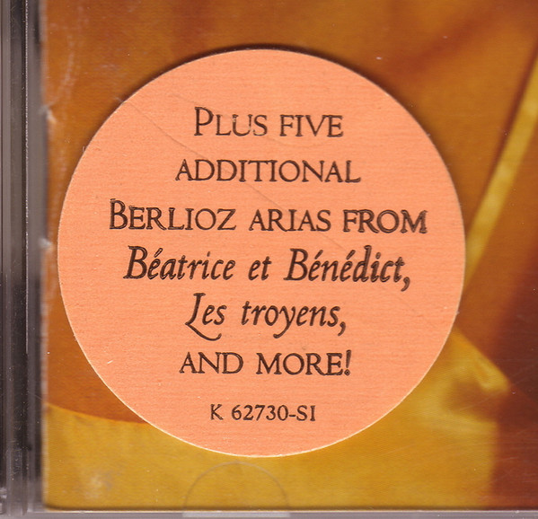 Album herunterladen Susan Graham , Berlioz, Orchestra Of The Royal Opera House, John Nelson - Les Nuits DÉté