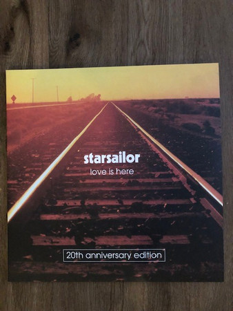 Starsailor – Love Is Here (2022, 180g, Vinyl) - Discogs