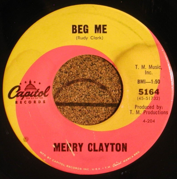 Album herunterladen Merry Clayton - La La Jace Song Spanish Boy Beg Me