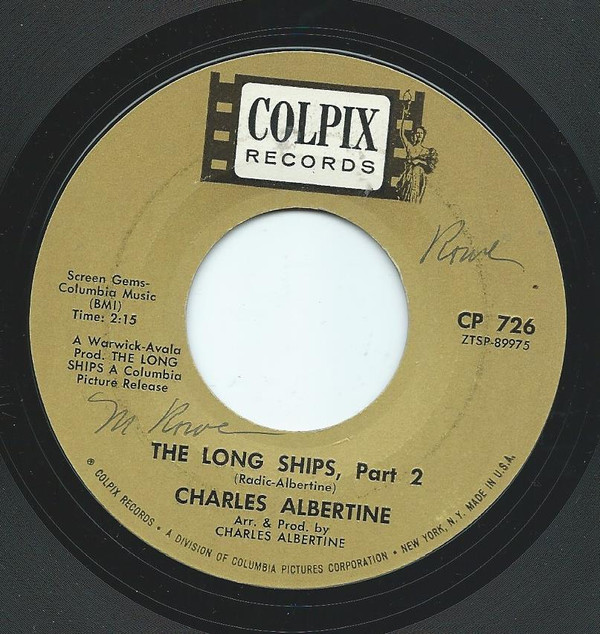 télécharger l'album Charles Albertine - The Long Ships