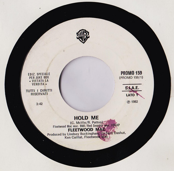 last ned album Fleetwood Mac Jackson Browne - Hold Me Somebodys Baby