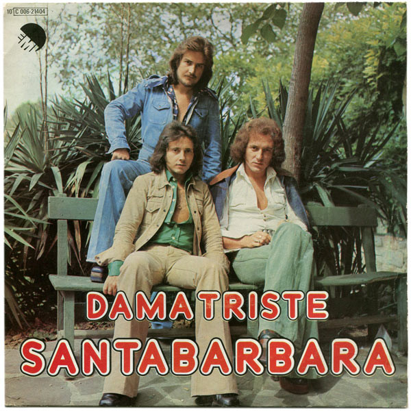 descargar álbum Santabarbara - Dama Triste