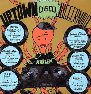 Various - Uptown Disco Juggernaut album cover