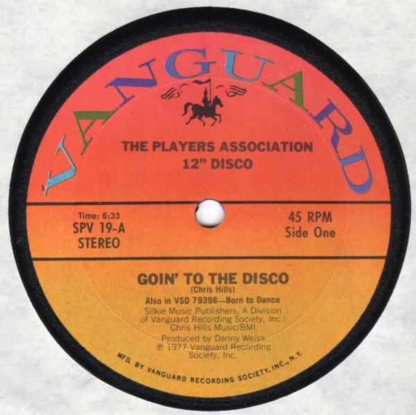 last ned album The Players Association - Goin To The Disco Disco Inferno