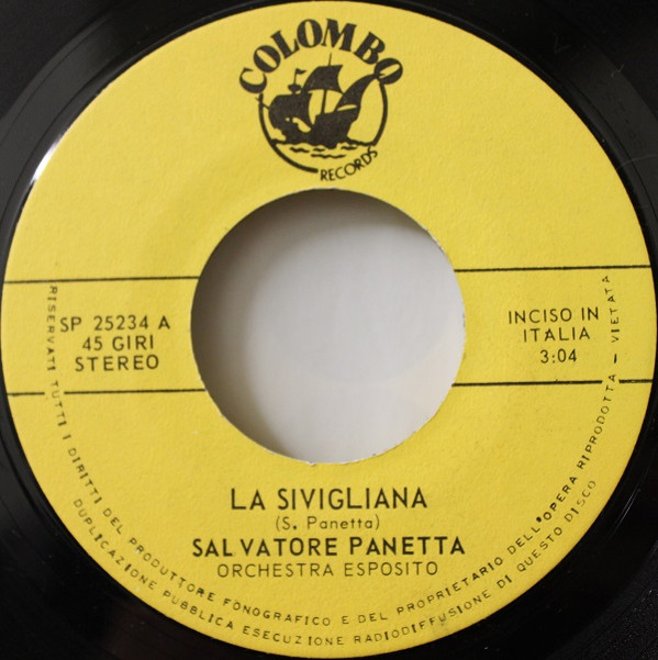 ladda ner album Salvatore Panetta - La Sivigliana