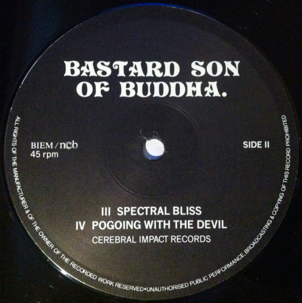 ladda ner album Bastard Son Of Buddha - Elephantleg