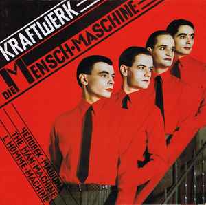 Portada de album Kraftwerk - Die Mensch·Maschine