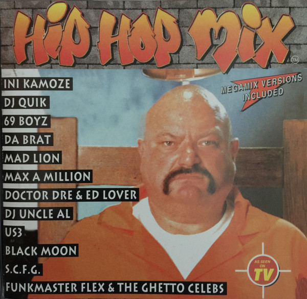 bakke jurist Gøre klart Hip Hop Mix (1995, CD) - Discogs