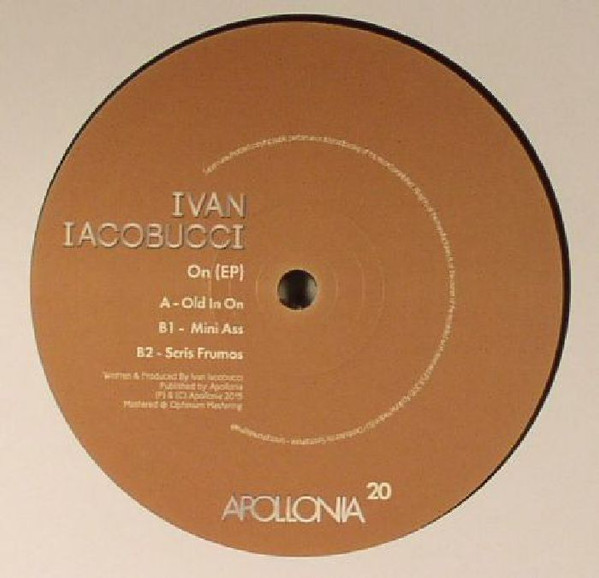 descargar álbum Ivan Iacobucci - On EP