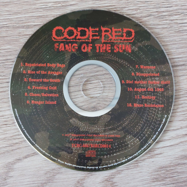 Album herunterladen Code Red - Fang Of The Sun