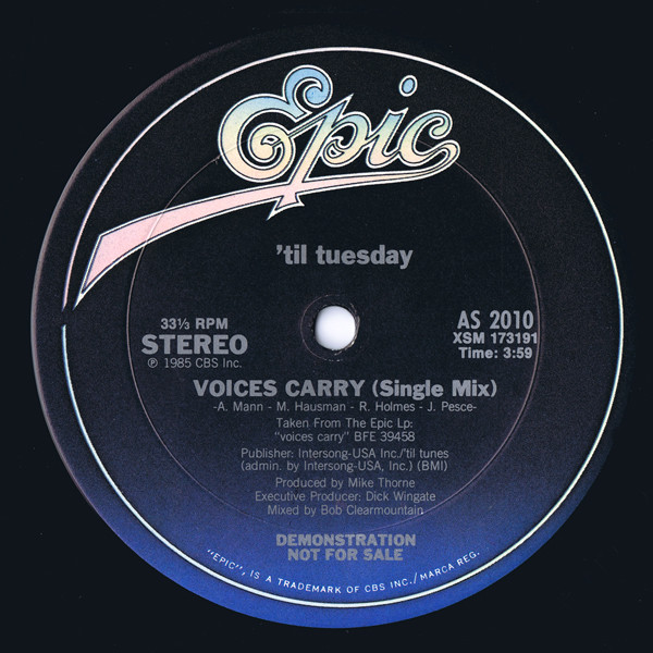 Til Tuesday Lyrics