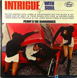 Perry & The Harmonics - Intrigue With Soul album cover