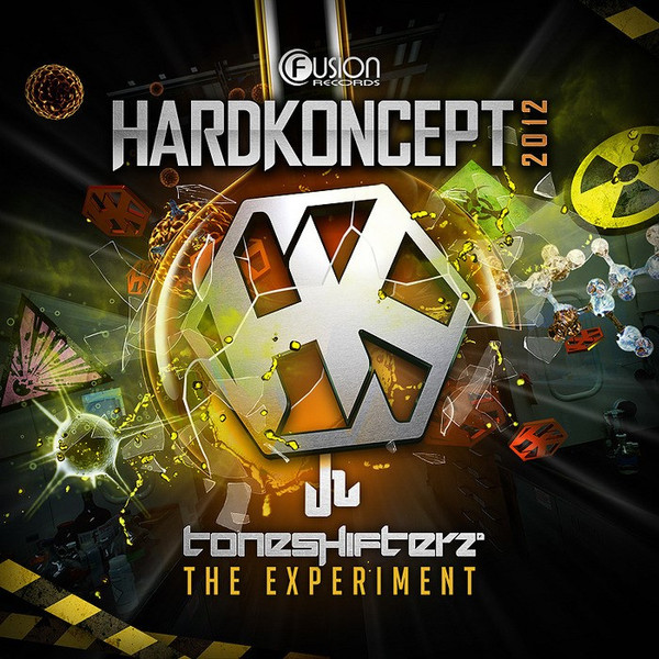 last ned album Toneshifterz - The Experiment HardKoncept 2012 Anthem