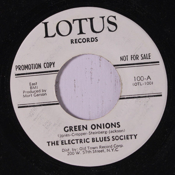 lataa albumi The Electric Blues Society - Green Onions