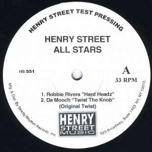 Henry Street All-Stars (1999, Vinyl) - Discogs