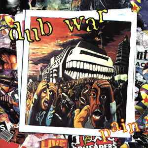 Dub War - Pain album cover