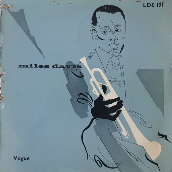Miles Davis – Blue Moods (1955, Vinyl) - Discogs