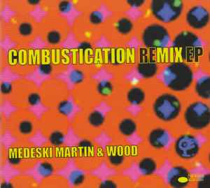 Medeski Martin & Wood - Combustication Remix EP album cover