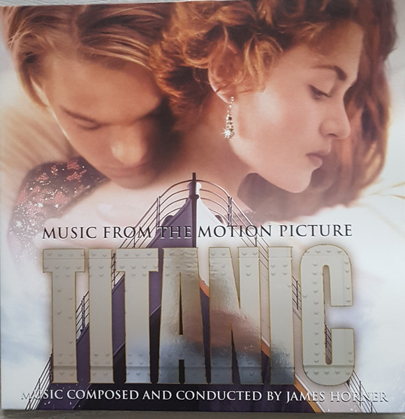 James Horner – Titanic (Music From The Motion Picture) (2016, 180gram,  Gold, Vinyl) - Discogs