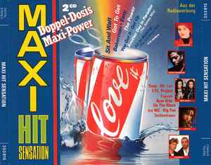 Maxi Hit Sensation • Doppel-Dosis Maxi Power - Various